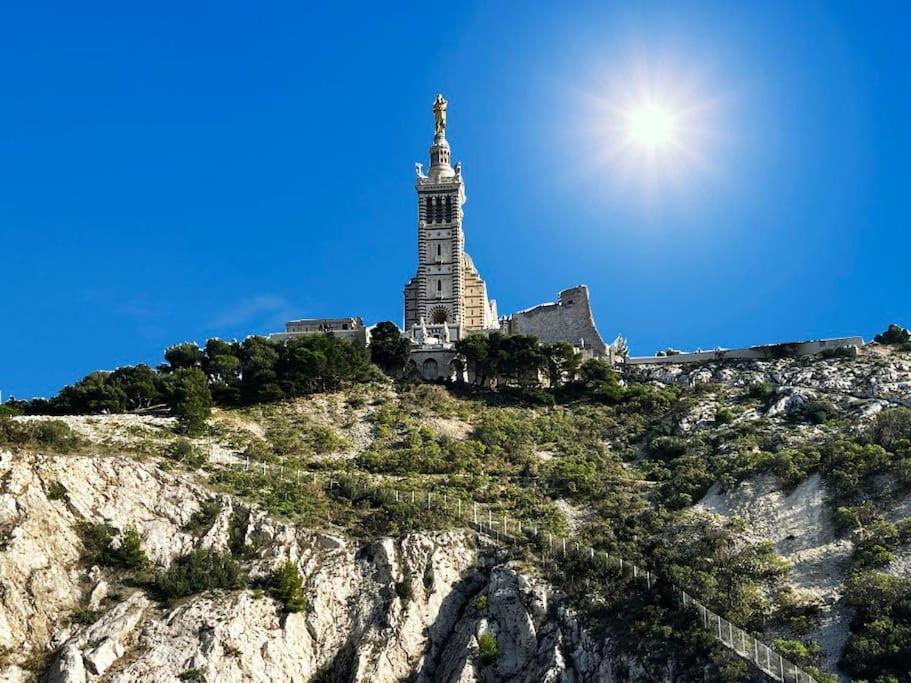 Superbe T3 Au Pieds De Notre Dame De La Garde Διαμέρισμα Μασσαλία Εξωτερικό φωτογραφία
